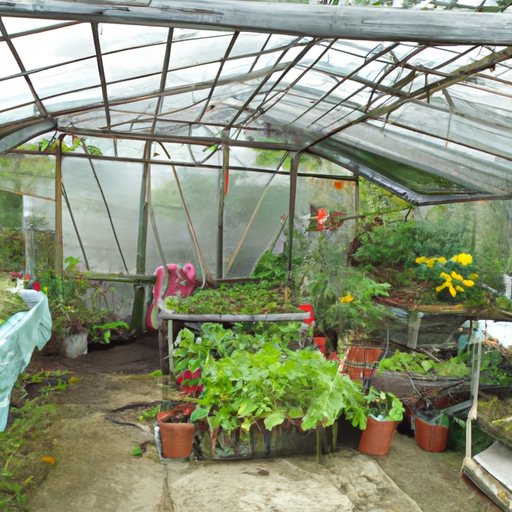 L'entretien et la maintenance des serres de jardin