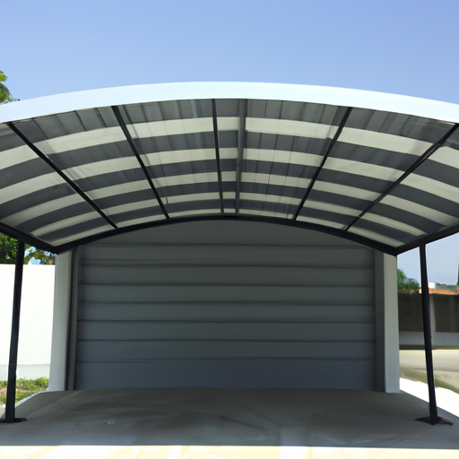 Les différents matériaux pour un carport