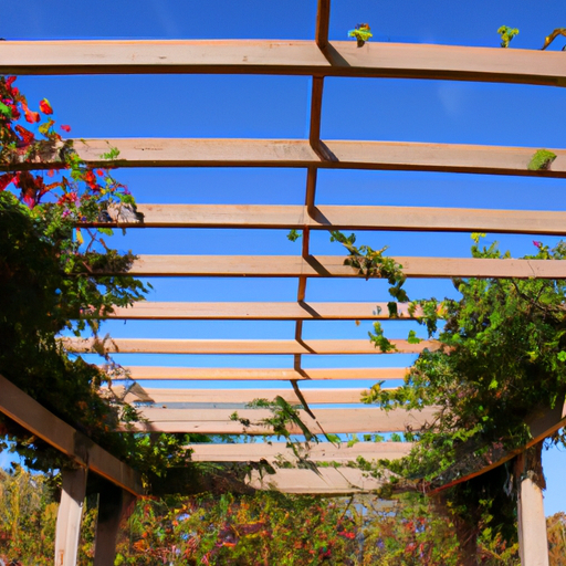 Les différentes façons d'installer une pergola