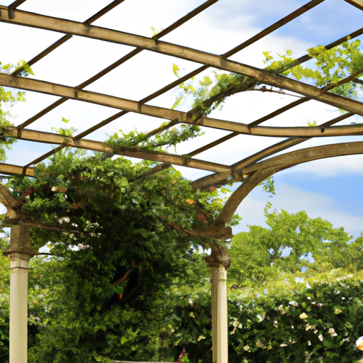 Comment construire une pergola sur un budget limité?