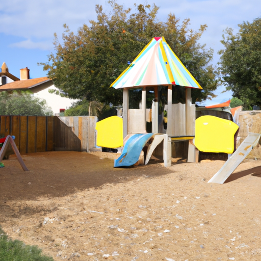 Le coût et la facilité d'installation des aires de jeux pour les jardins