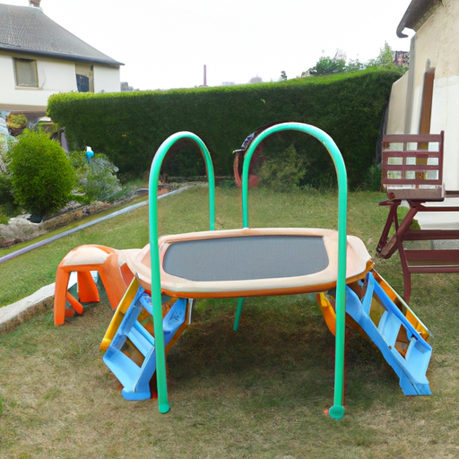 Créer une aire de jeux pour votre jardin
