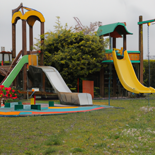 Comment maintenir une aire de jeux sûre et saine dans votre jardin