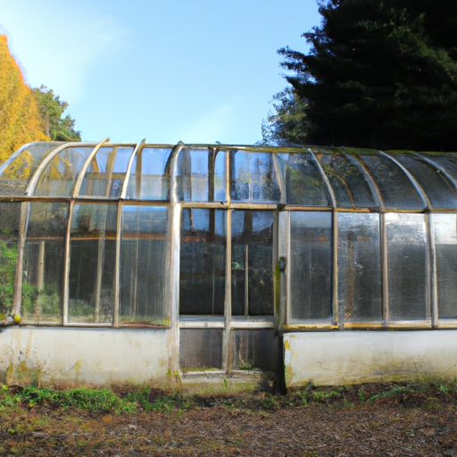 Les différents types de serres de jardin