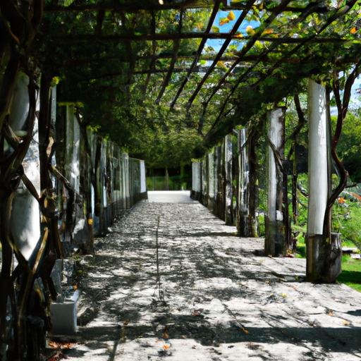 Les meilleures plantes à planter autour d'une pergola