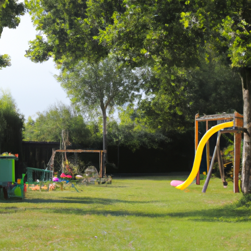 Les avantages de l'installation d'une aire de jeux dans son jardin