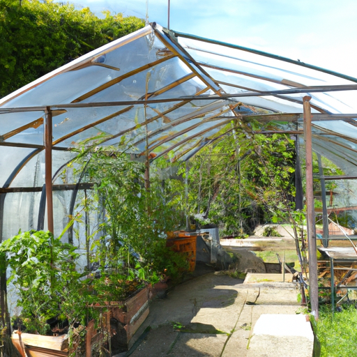 Les Avantages d'Avoir Une Serre de Jardin