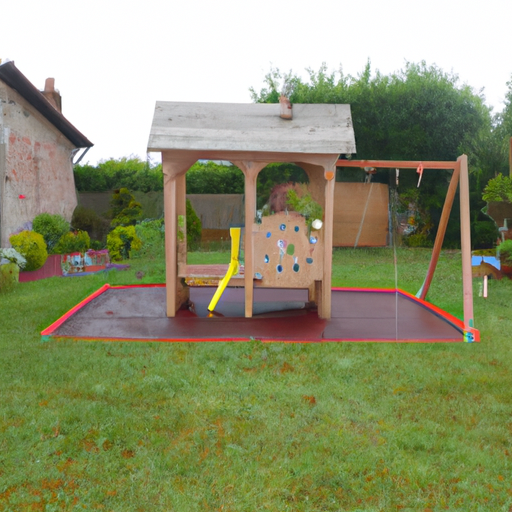 Comment sécuriser une aire de jeux pour enfants dans un jardin