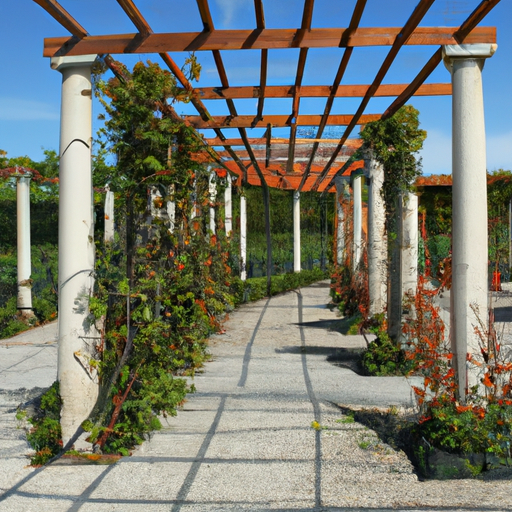 Les différents matériaux pour construire une pergola