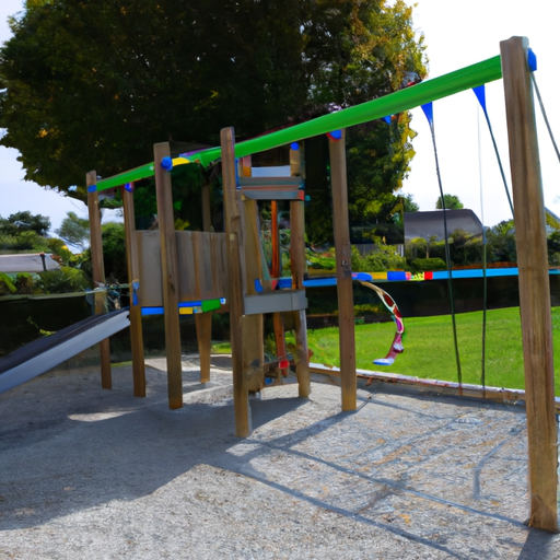 Les risques liés à l'utilisation des aires de jeux installées dans les jardins et comment les gérer