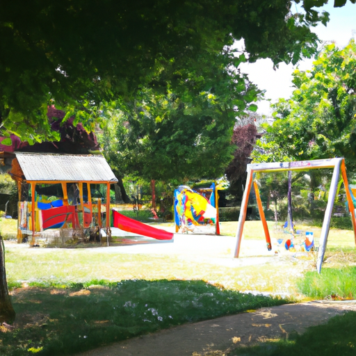 Comment maximiser le plaisir des enfants sur une aire de jeux installée dans un jardin ?