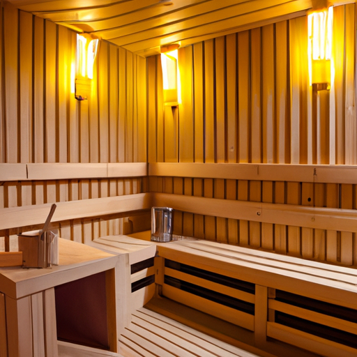 Les différentes options d'installation d'un sauna