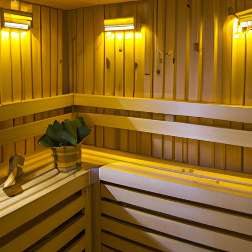 Les équipements nécessaires pour l'installation d'un sauna