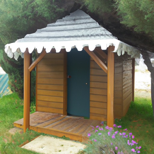 Les accessoires essentiels pour un abri de jardin