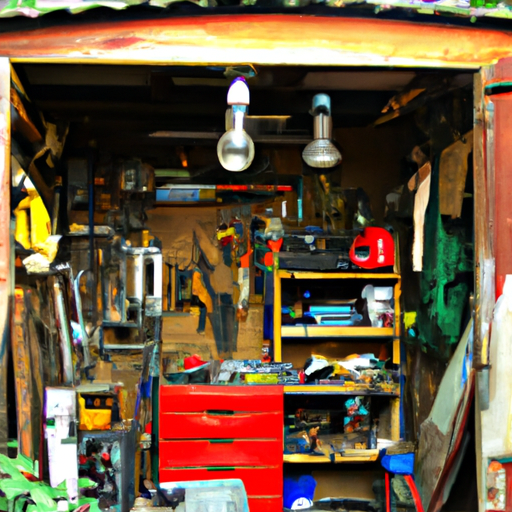 Matériaux et outils nécessaires pour construire une cabane à outils