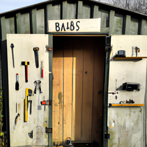 Les différents types de cabanes à outils disponibles sur le marché