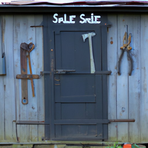 Quelques conseils pratiques pour utiliser votre cabane à outils en toute sécurité