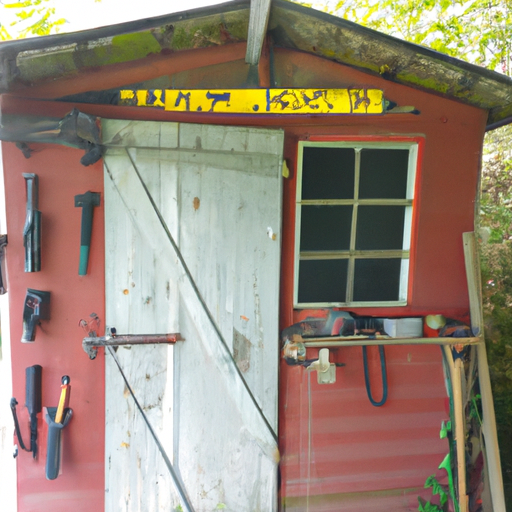 Comment nettoyer et entretenir votre cabane à outils