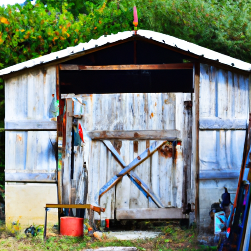 Quel type de cabane à outils choisir?