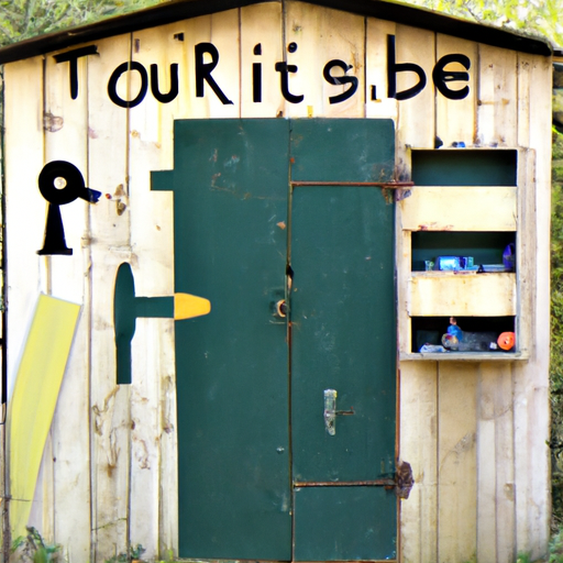 Trucs et astuces pour utiliser sa cabane à outils