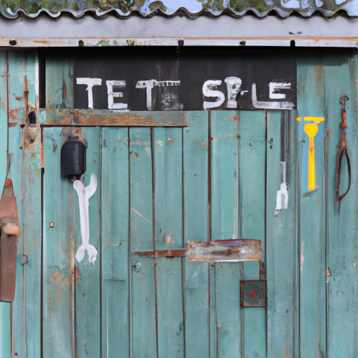 Comment s'assurer que votre cabane à outils est sûre et sécurisée