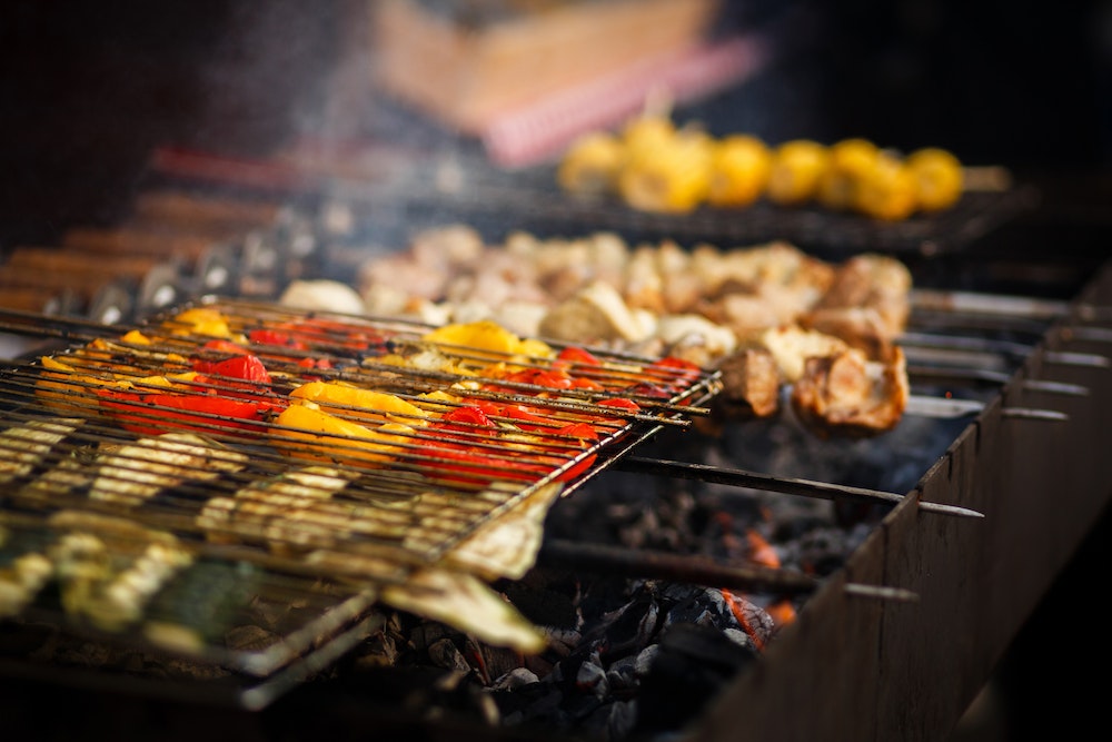 Cuisine extérieure : Un art culinaire à l'air libre