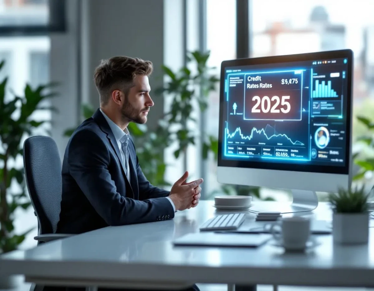 Taux de Crédit : Comparatif Actualisé 2025