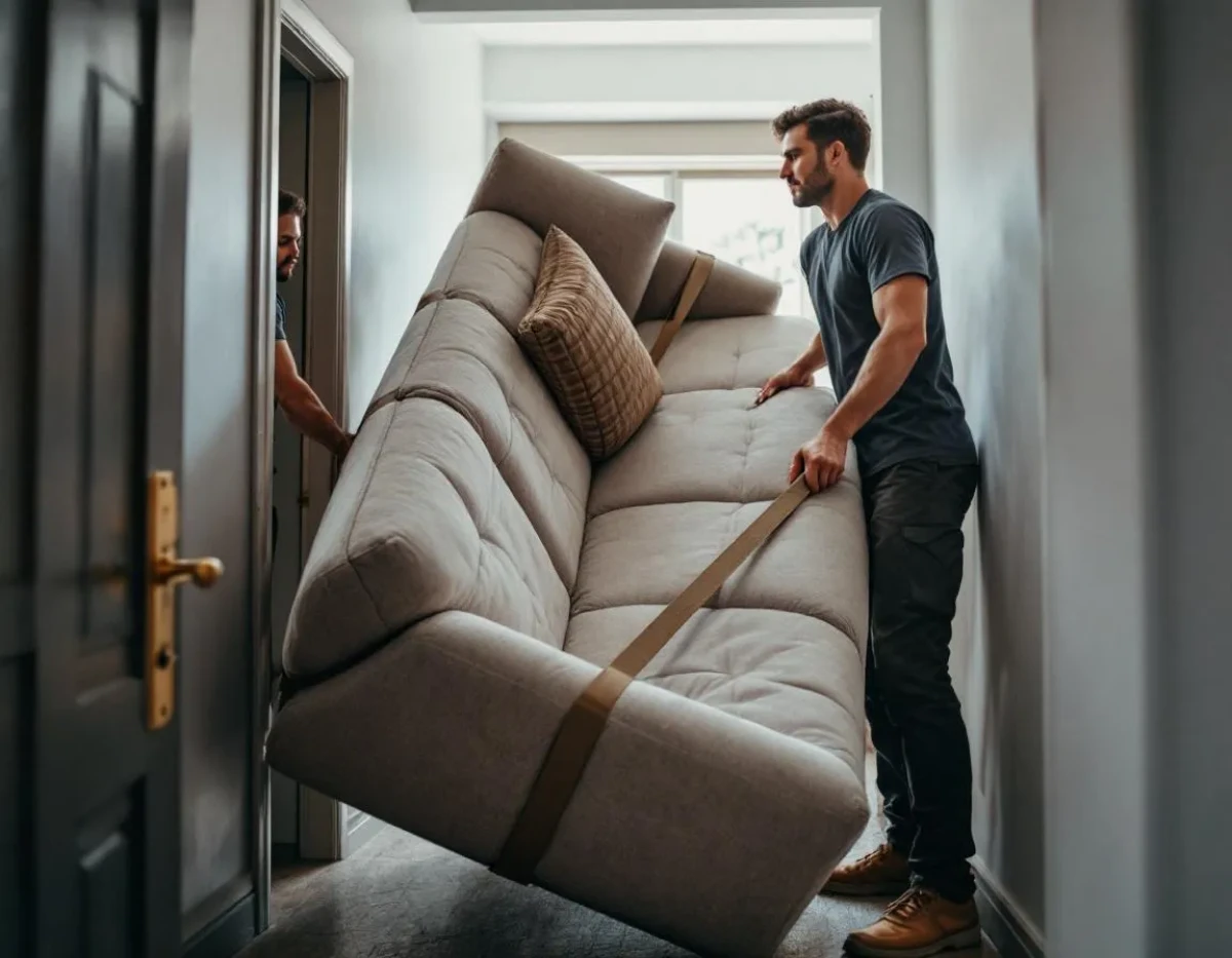 Astuces professionnelles pour un déménagement facilité des meubles encombrants