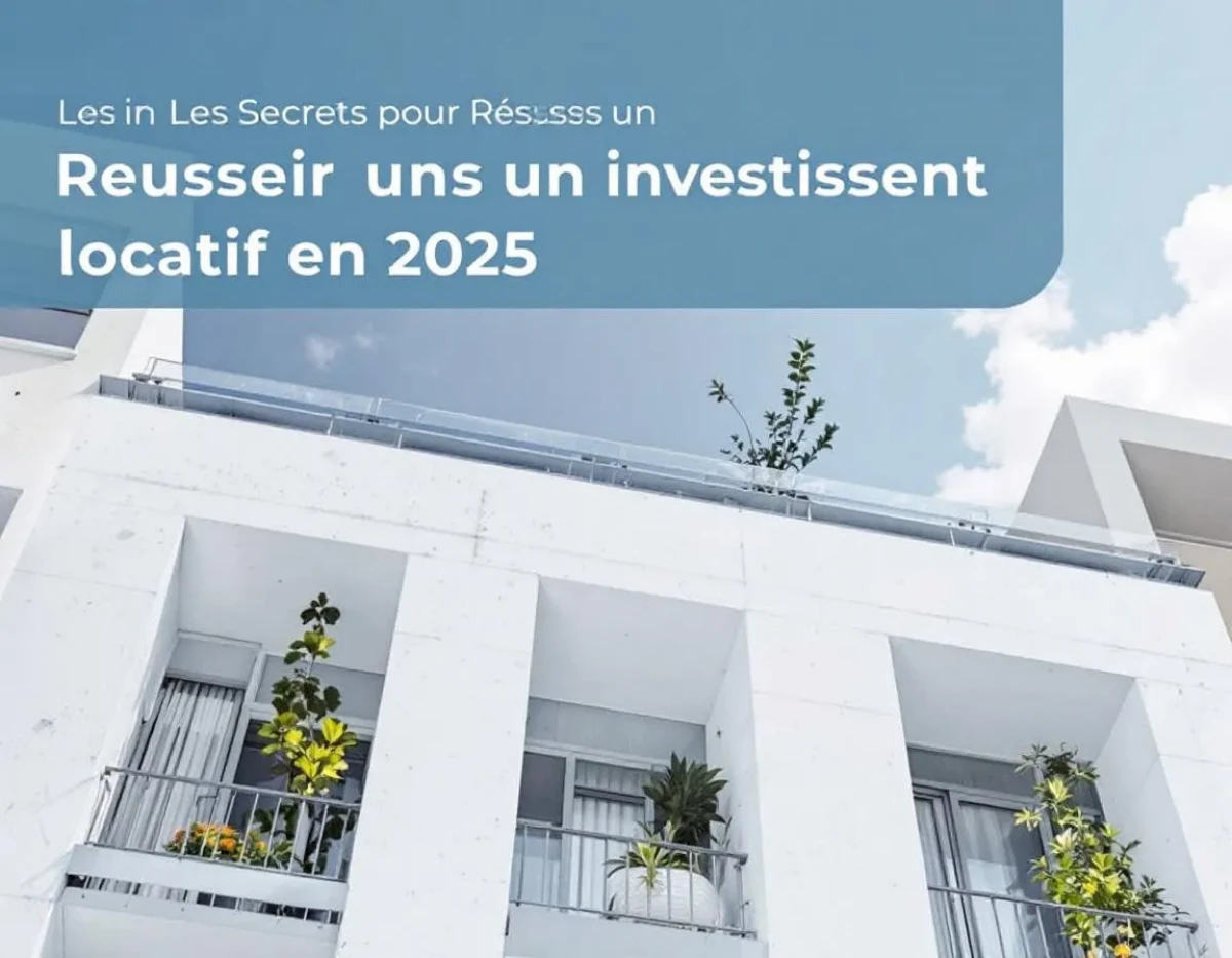 Les Secrets pour Réussir un Investissement Locatif en 2025
