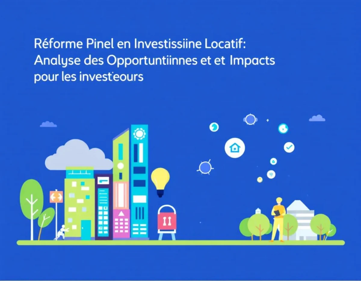 Réforme Pinel en Investissement Locatif : Analyse des Opportunités et Impacts pour les Investisseurs