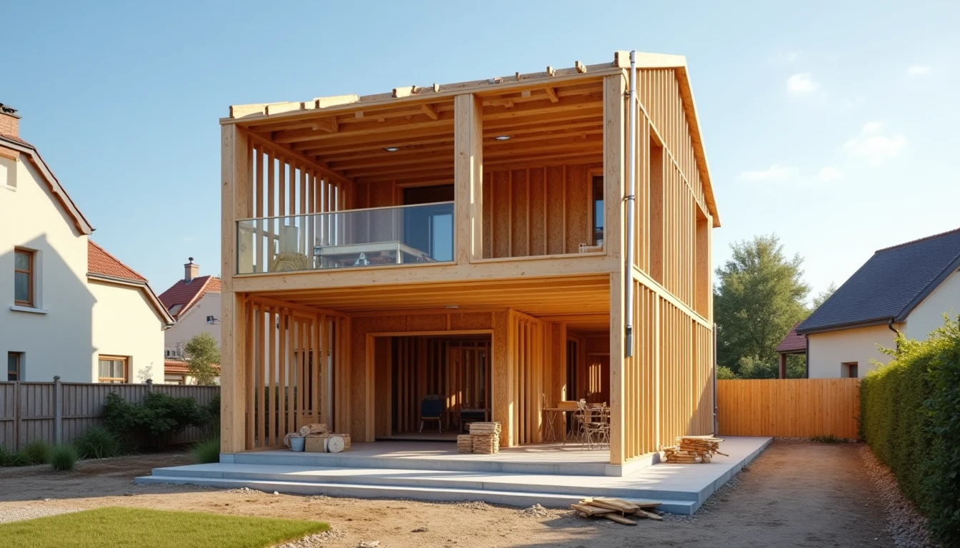 Prix moyen construction maison neuve : estimation détaillée