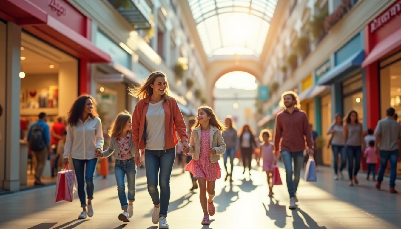 Surface centres commerciaux : calcul et impact sur la rentabilité