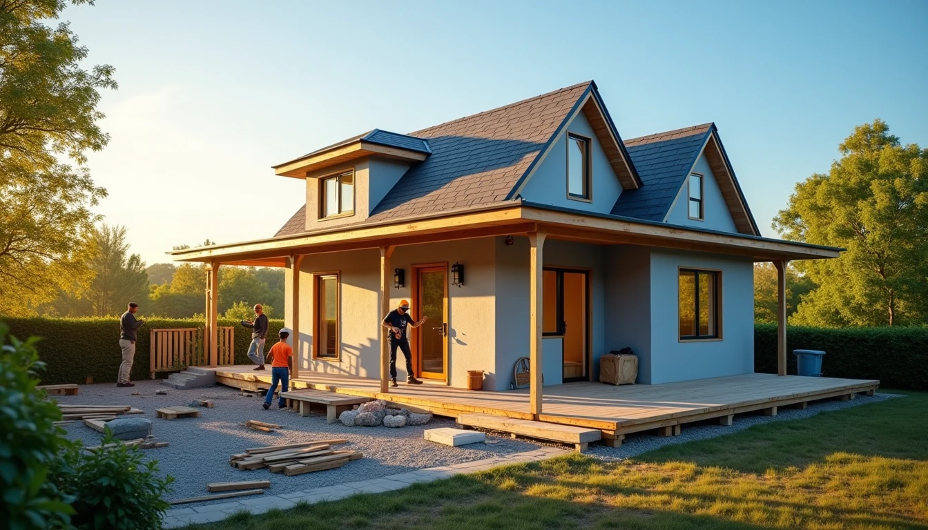 Budget serré = mission possible avec ces modèles de maison à construire pas cher