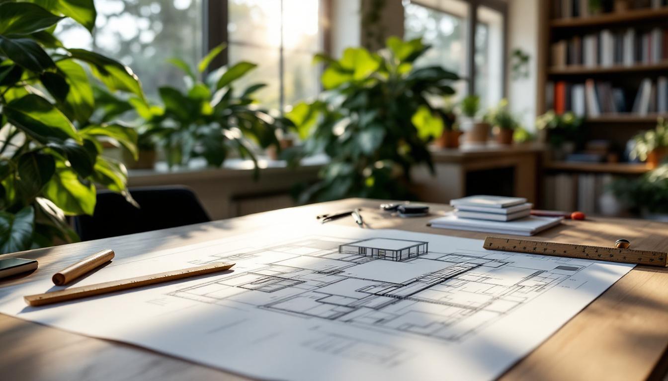 Plan de masse maison : obligatoire pour votre permis