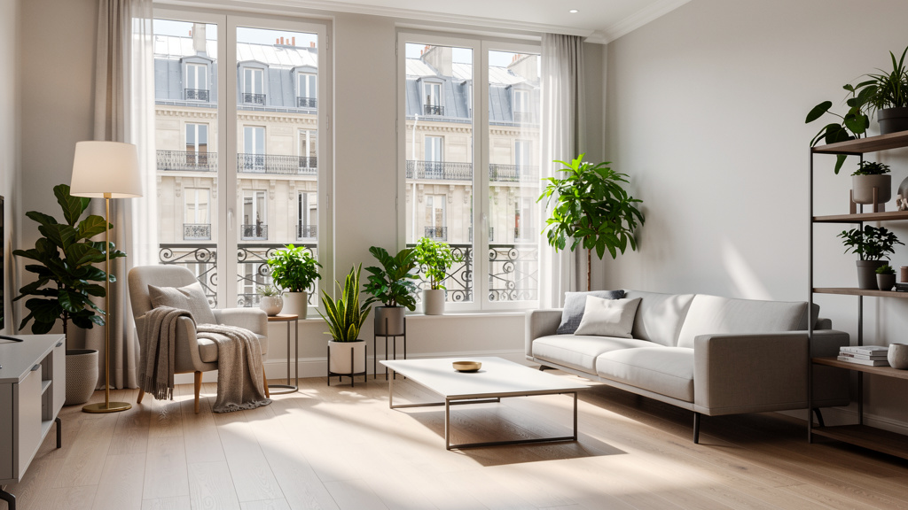 Appartements disponibles au 5 rue Jean Jacques Rousseau